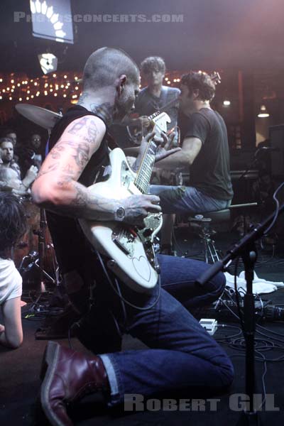 THEE OH SEES - 2013-05-26 - PARIS - Trabendo - Mike Shoun - John Dwyer - Petey Dammit